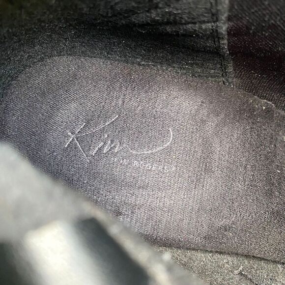 KIM ROGERS Jolie Women's 10M US Black Knee High Boots Faux Leather - Picture 12 of 16